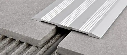Progress Profiles - Joint-cover and Threshold cover Proplate 80 ALZ Anodized Aluminium Silver