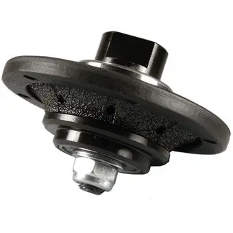 Alpha Wet Bevel Wheel B-Series for Half-Bullnose Edge of 3/8"