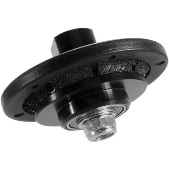 Alpha Wet Bevel Wheel B-Series for Half-Bullnose Edge of 1/2"