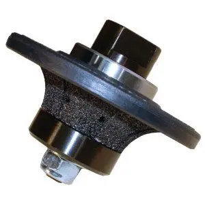 Alpha Wet Bevel Wheel B-Series for Half-Bullnose Edge of 3/4"