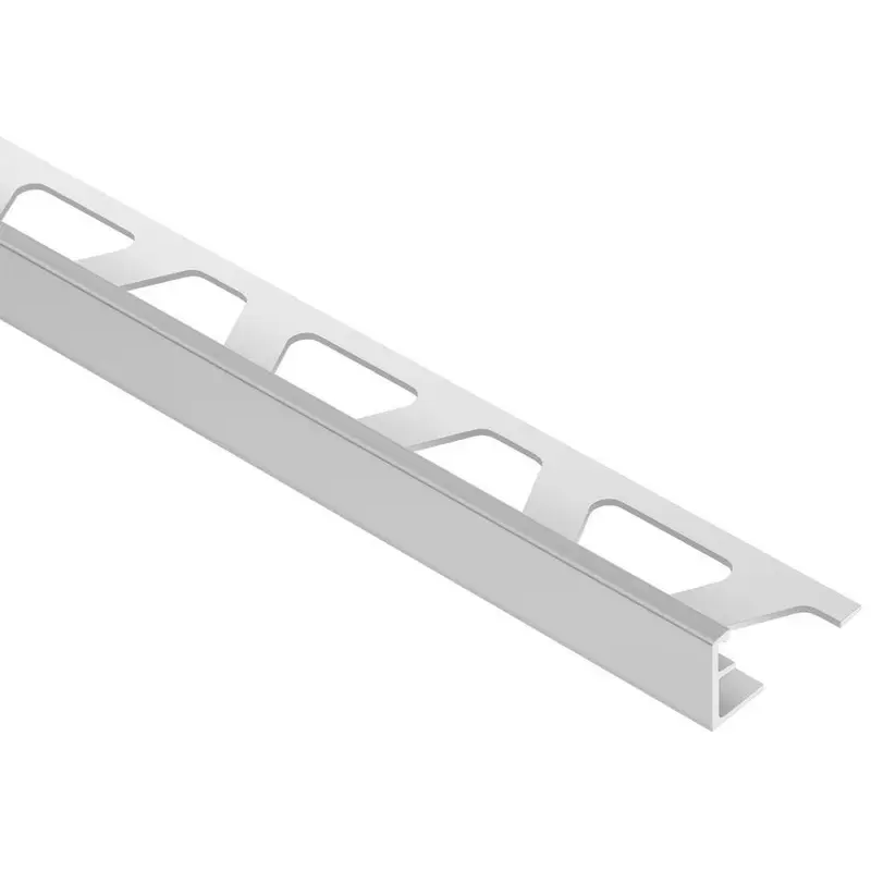 Schluter JOLLY-JUNIOR Profile without a Joint Spacer PVC Classic Grey 7/16" (11 mm) x 8' 2-1/2"