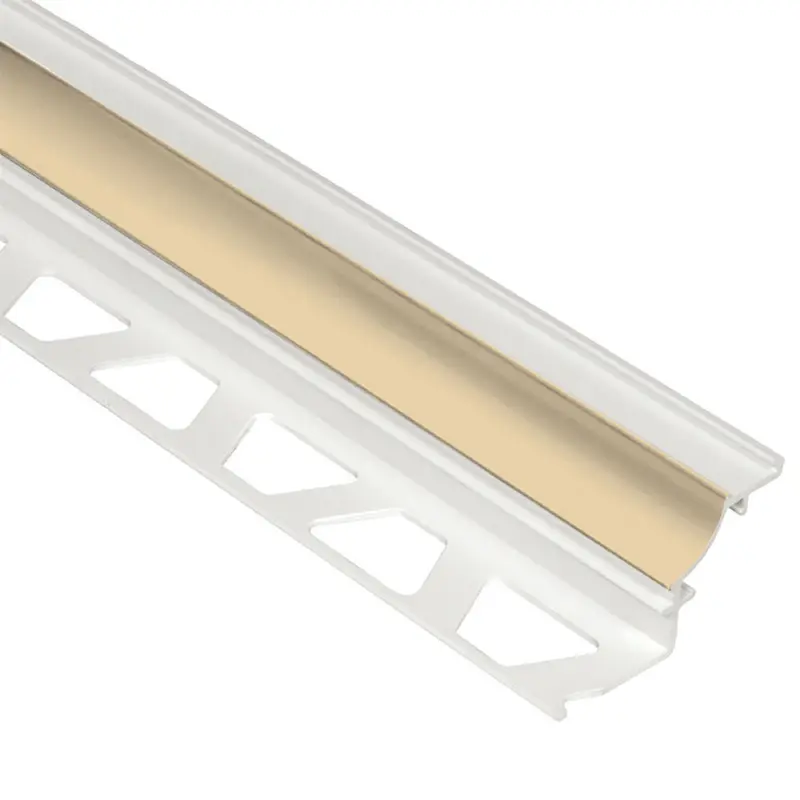 Schluter DILEX-PHK Cove-Shaped Profile with 3/8" Radius PVC Plastic Bahama 3/8" (10 mm) x 8' 2-1/2"
