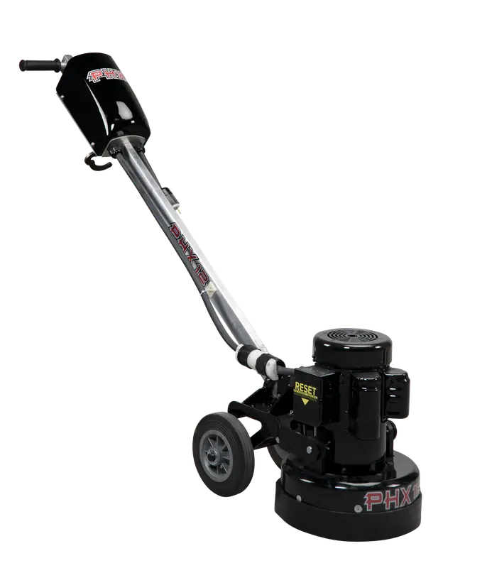 PHX Concrete Floor Grinder PHX12 Single-Phase 30A 110V 2hp