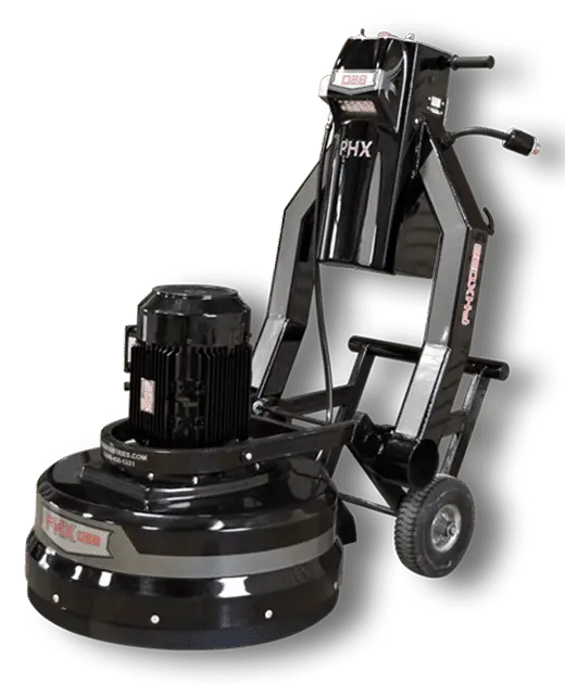 PHX Concrete Floor Grinder 30A 480V 10HP