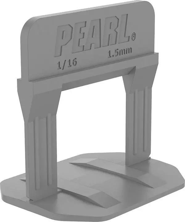 Pearl Abrasive - Leveling Clips PLS Gray 1/16" (Pack of 2000)