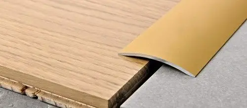 Progress Profiles - Self-adhesive Joint Prosol Anodized Aluminium Silver Largeur : 30 mm Épaisseur : 10/10