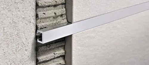 Progress Profiles - Decorative Listel Prolistel Anodized Aluminium Silver 10 mm