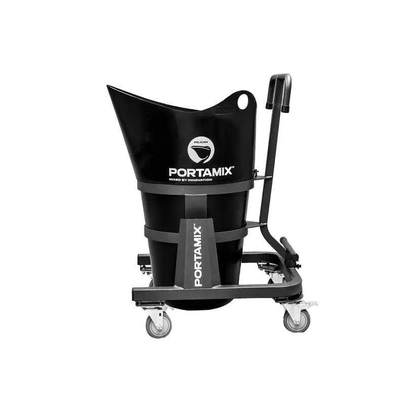 Portamix - Cart Pelican 31-5/16" for Transport and Pouring of Compounds