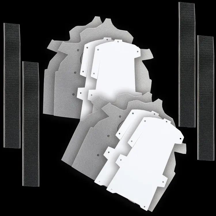 Proknee - Parts Kit 2 #0714 Rubber Boots & Liners