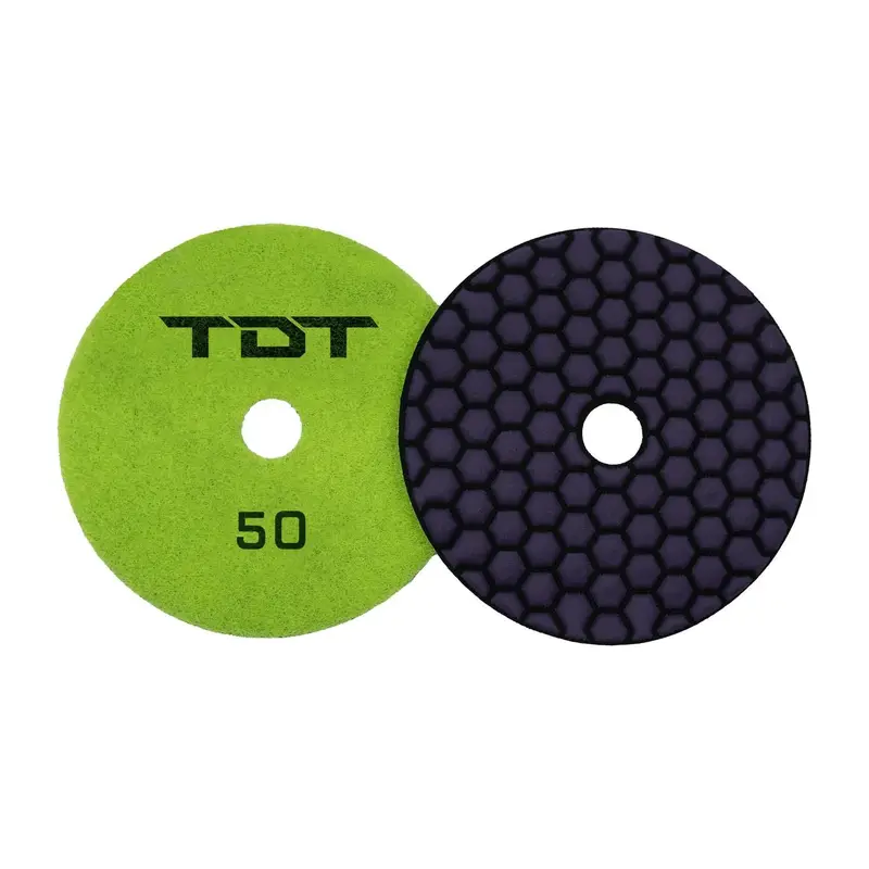 Centura Titan Wet/Dry Polishing Pad 50 Grit - 4"