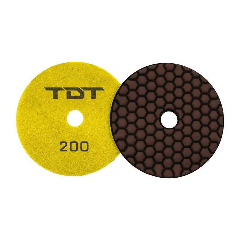 Centura Titan Wet/Dry Polishing Pad 200 Grit - 4"