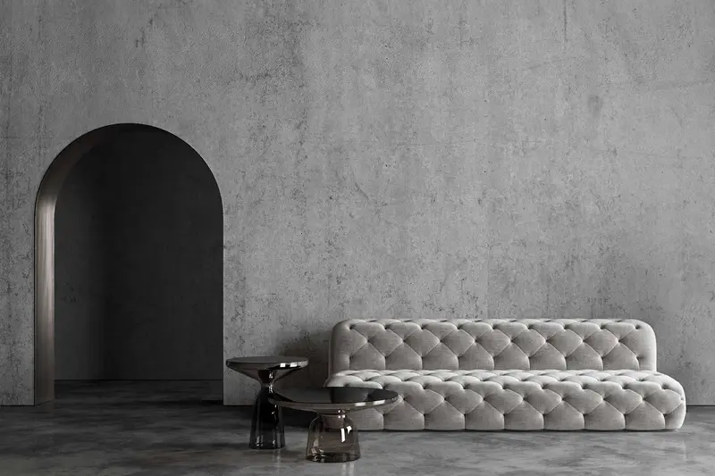 Muraluxe - Wall Panel COMPOSI 3mm #205 Concrete Matte 60" x 96" - 1/8" (3 mm)
