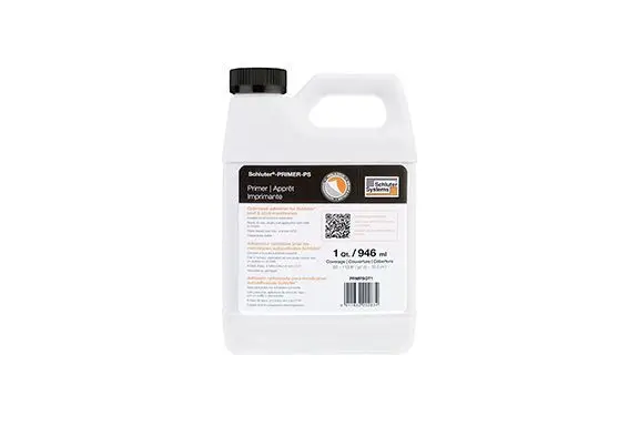 Schluter - PRIMER-PS Peel & Stick Membrane Primer 946 ml