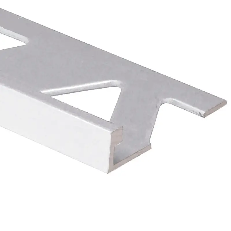 M-D PRO - Flat Tile Edge, Mill Finish - 1/2" x 8'
