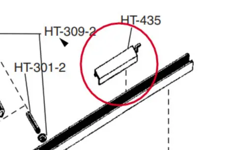 Shur-Fast - Feeder Bar for Duo-Fast HT-755 Classic Hammer Tacker