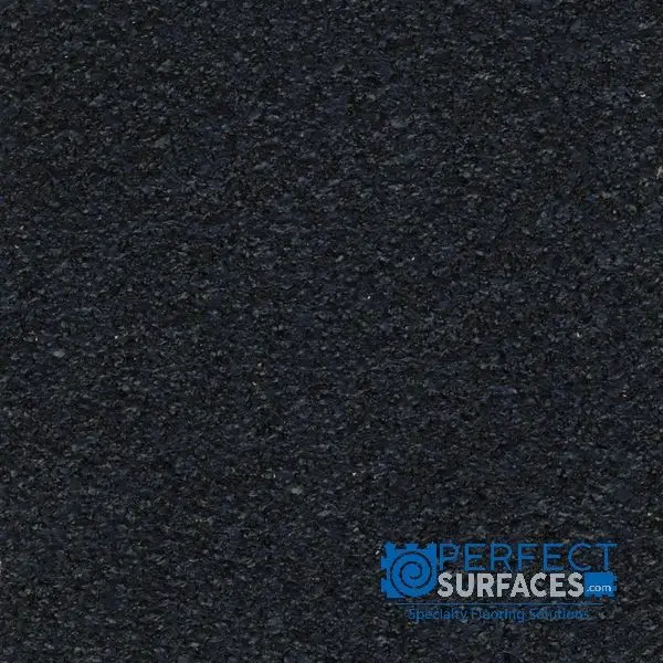 Perfect Surfaces Rubber Roll GatorPRO Pitch Black Glue Down 4' x 25'