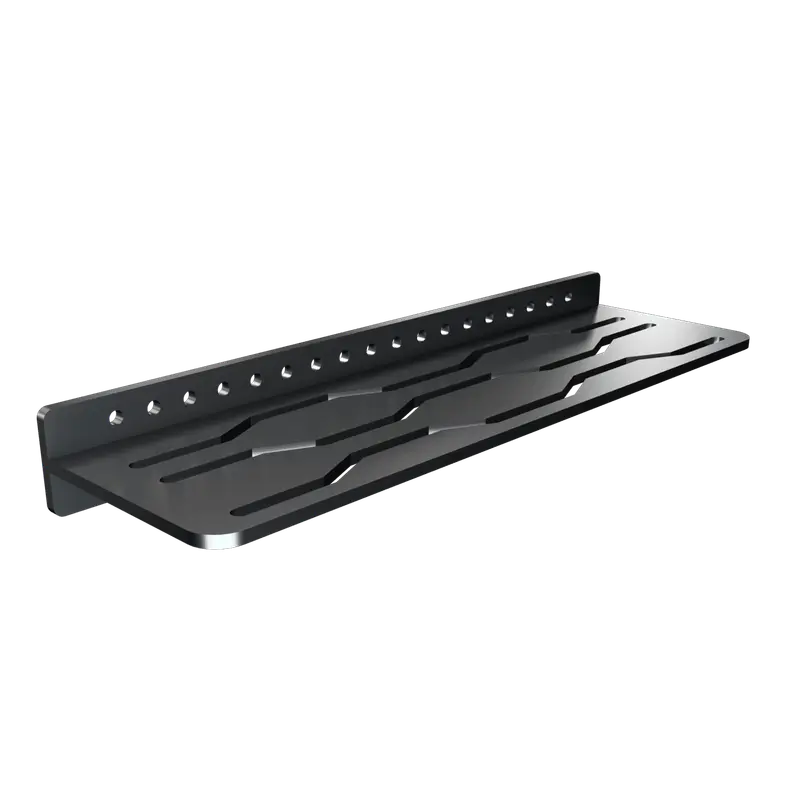 Fusion - Shower Shelf Stainless Steel Nano 16" x 4 1/2"