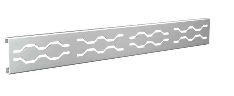 Fusion - Linear Shower Grate Stainless Steel 2-1/2" x 42"