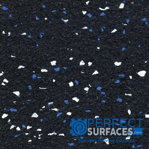 Perfect Surfaces Rubber Roll GatorPRO Arctic Blue Glue Down 4' x 25'