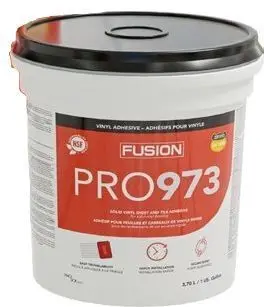 Fusion - Vinyl Adhesvie PRO973 3.78 L