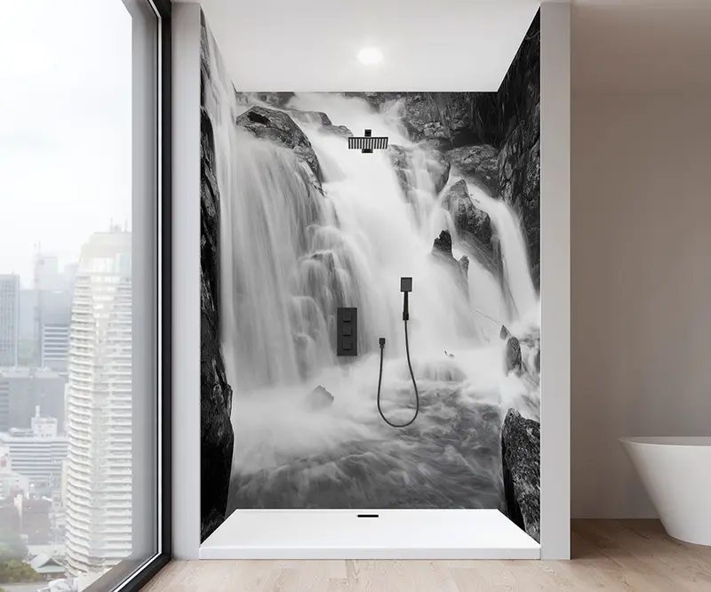 Muraluxe - Shower wall kits Proselect - Alcove (3 panels) - 810 Matte - 32", 48", 32" x 96"