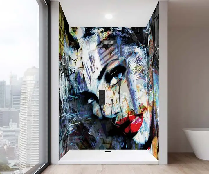 Muraluxe - Shower wall kits Proselect - Alcove (3 panels) - RDS Matte - 32", 60", 32" x 96"