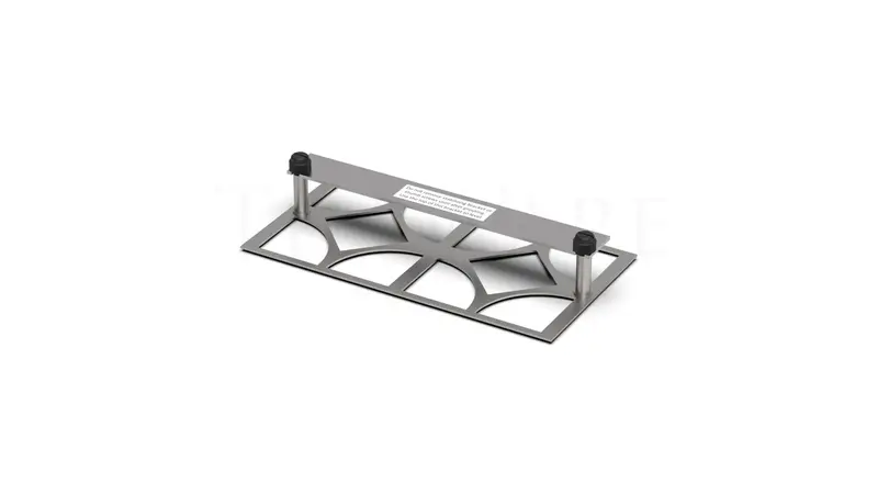 TileWare - Rectangular Tile Wall Anchor Promessa Series