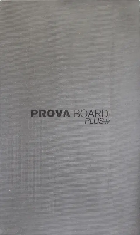 Prova - Board-Plus Waterproofing Tile Backer - 1/8" x 24" x 48"