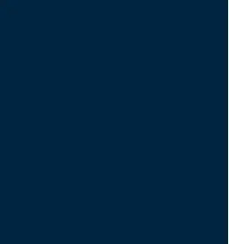 Tarkett - Safe-T-First - PVIRCNN 18 B Stair Nose with 2" Wide Photoluminescent Strip and Undercut for 1/8" Resilient - #18 Navy Blue 12'