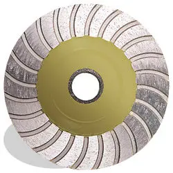 Pearl Abrasive - P5 General Purpose Turbo Cup Wheel, Coarse 4" x 7/8", 5/8"