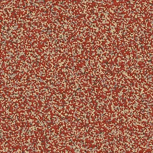 Torginol - Epoxy Quartz #QB1025 Ruby 40 Mesh 50 lb