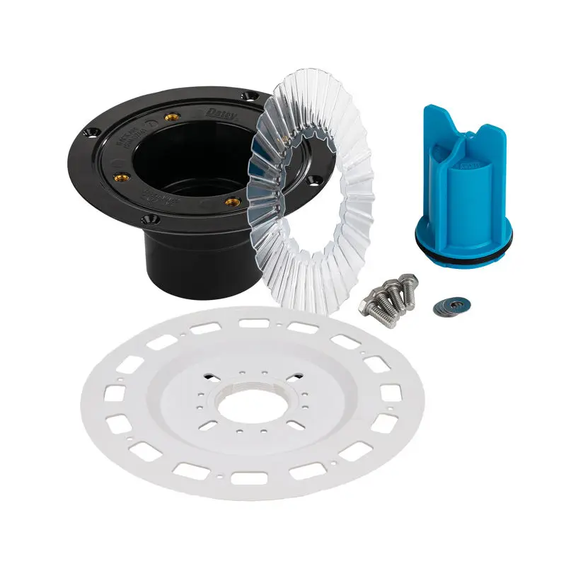 Oatey - Shower Universal Flange Kit QuickDrain ABS with 2" Oultet of 5-6"