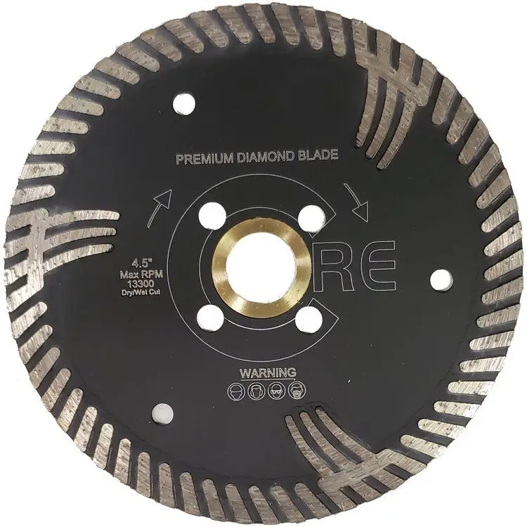 Core Abrasives - Turbo Segment Blade QHP for Granite 4.5"