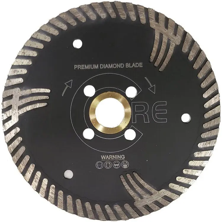 Core Abrasives - Turbo Segment Blade QHP for Granite 7"
