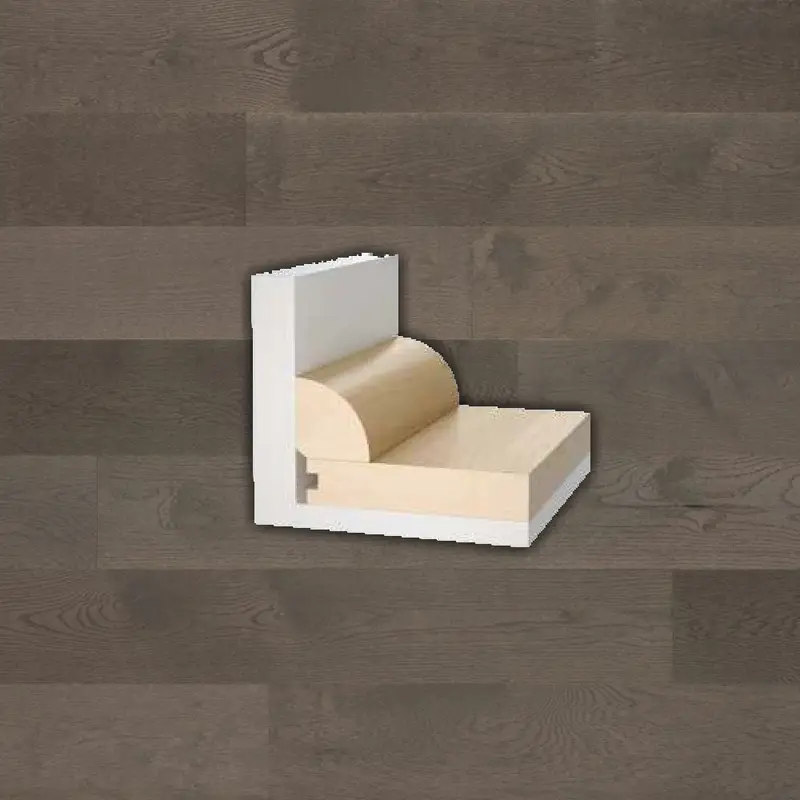 Lauzon Collection Engineered Hardwood Soave Ultra-Matte Quarter Round European White Oak 84"