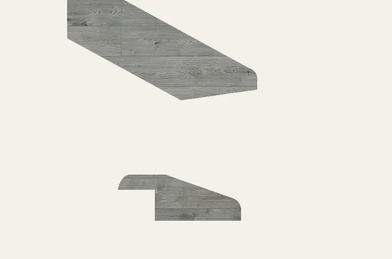Toucan Laminate Flooring TF80 Series #8003 Forest Mist Reducer 96"
