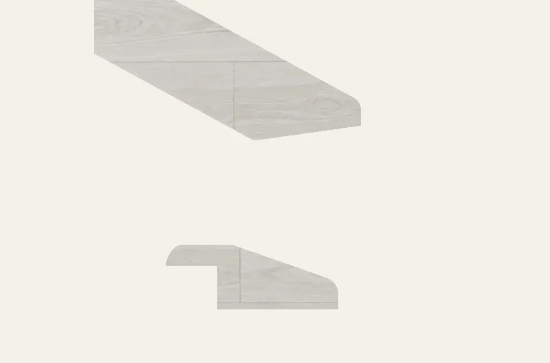 Toucan Laminate Flooring TF81 Series #8101 Clam Reducer 96"