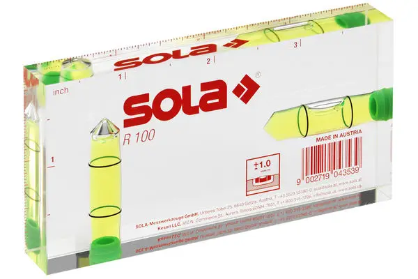 Sola - Level R 100 - 3-15/16"