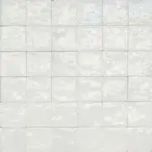 Centura Wall Tiles Gleeze Bianco Glossy 3-15/16" x 3-15/16"