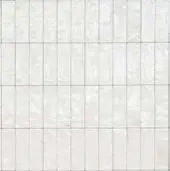 Centura Wall Tiles Gleeze Bianco Glossy 1-15/16" x 5-7/8"