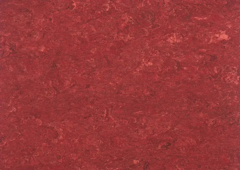 Gerflor Linoleum Roll DLW Landscape #0018 Lobster Red 2 m x 31 m - 2.5 mm
