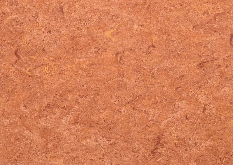Gerflor Linoleum Roll DLW Landscape #0019 Sunset Orange 2 m x 31 m - 2.5 mm
