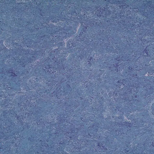 Gerflor Linoleum Roll DLW Landscape #0049 Royal Blue 2 m x 31 m - 2.5 mm