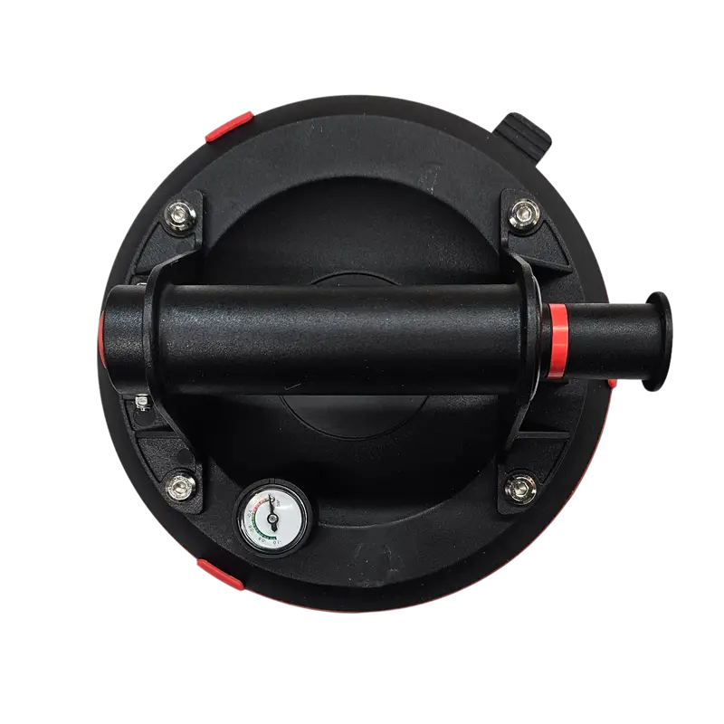 Core Abrasives - Manuel Suction Cup Redbelly 8"