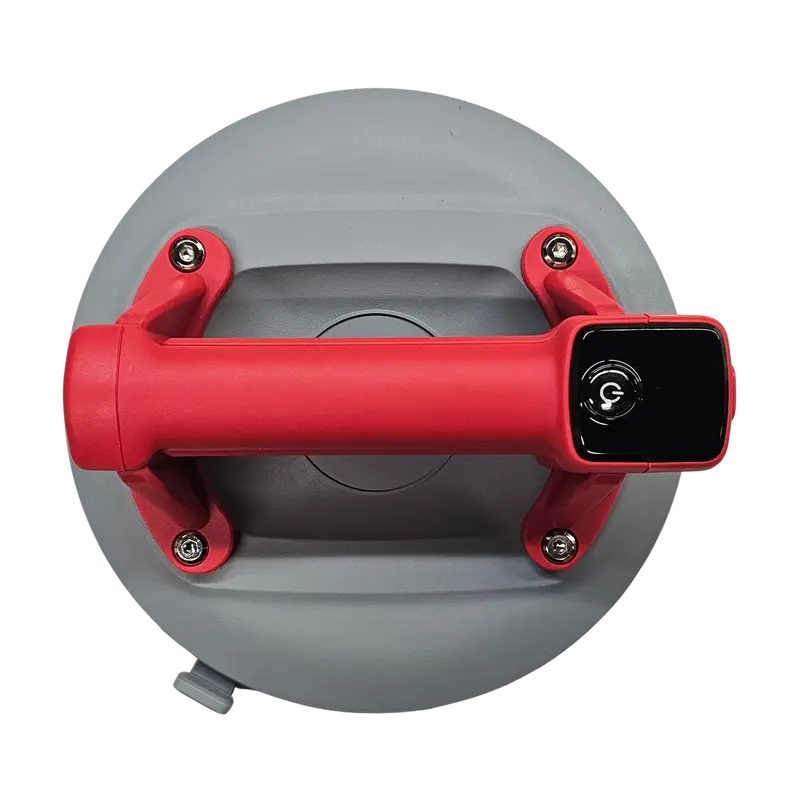 Core Abrasives - Electric Suction Cup Redbelly 9"