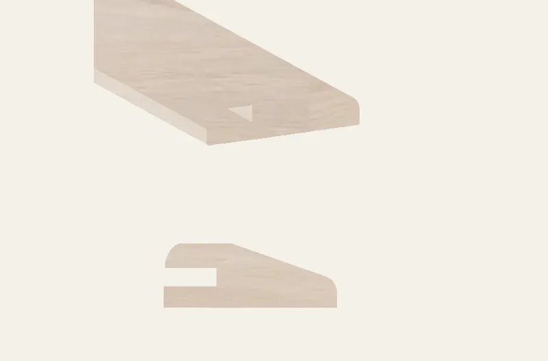 Fuzion Laminate Atlantis Roanoke Flush Reducer 94"
