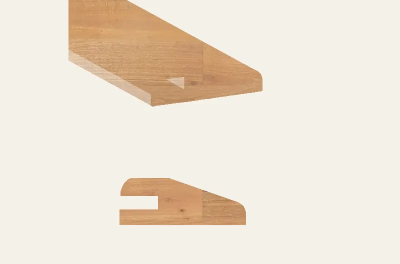 Fuzion Engineered Hardwood Imperial Courtyard Flush Reducer 71"