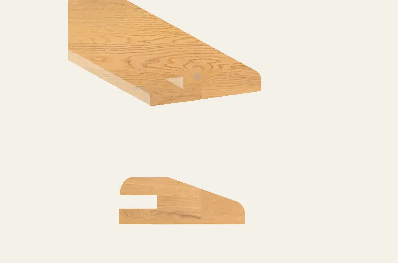 Fuzion Engineered Hardwood Imperial Nobility  Flush Reducer 71"
