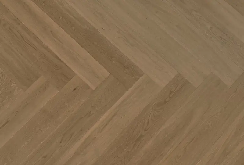 Grandeur Flooring Engineered Hardwood Regal Plus Barossa Herringbone 6" - 3/4"