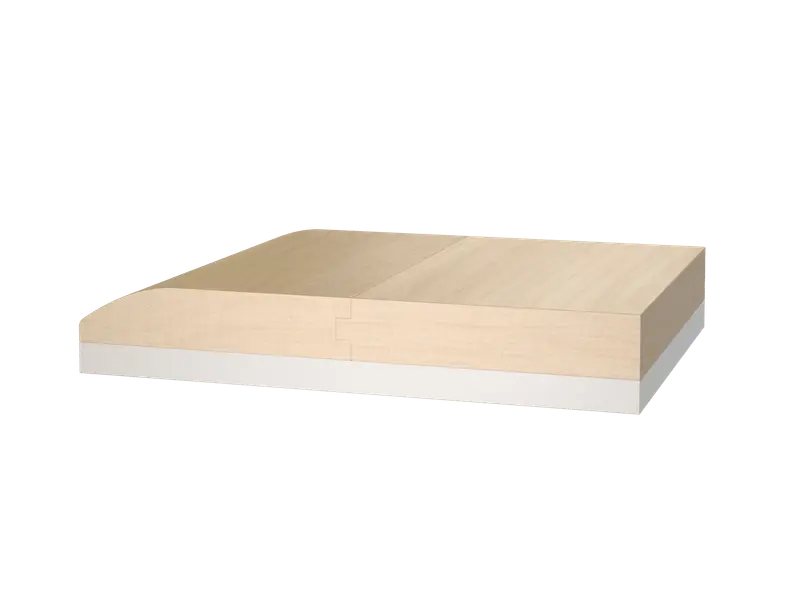 Lauzon Expert Hardwood Essential Hard Maple Breeze Matte Reducer 84"